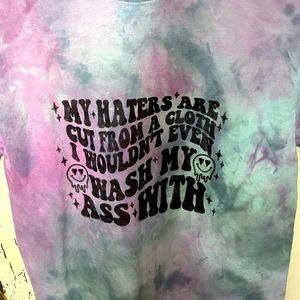 Adult tiedyed tshirt